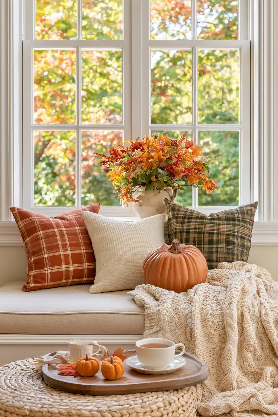 27 Cozy Cottage Fall Decor Ideas for a Warm Seasonal Home