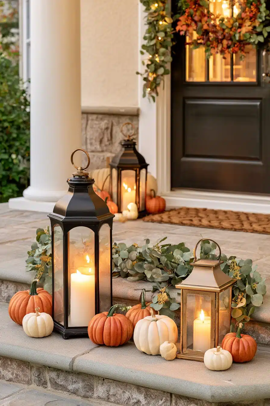 27 Beautiful Autumn Front Porch Decor Ideas for a Warm Seasonal Welcome