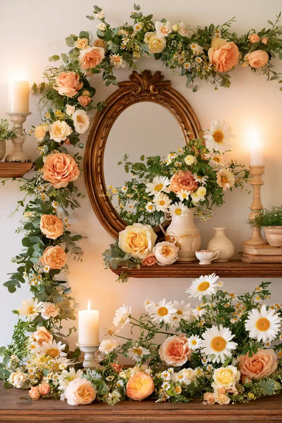 27 Dreamy Cottagecore Wall Decor Ideas for a Charming Romantic Home
