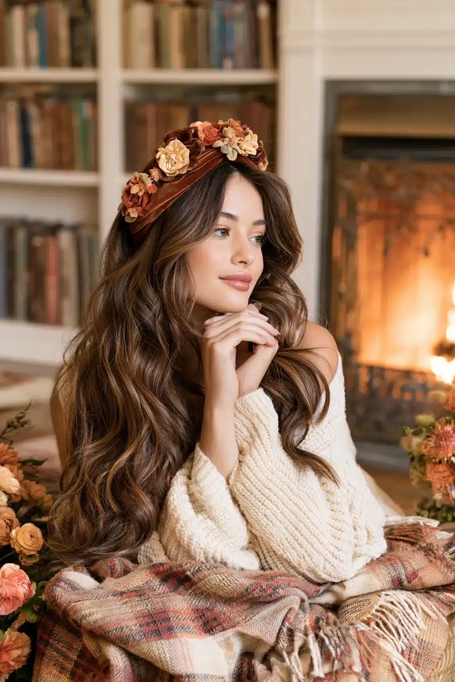27 Gorgeous Autumn Hairstyles for a Cozy and Stylish Seasonal Look