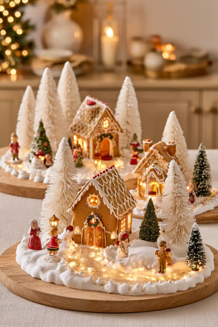 27 Gingerbread Christmas Decor Ideas for a Sweet Festive Home