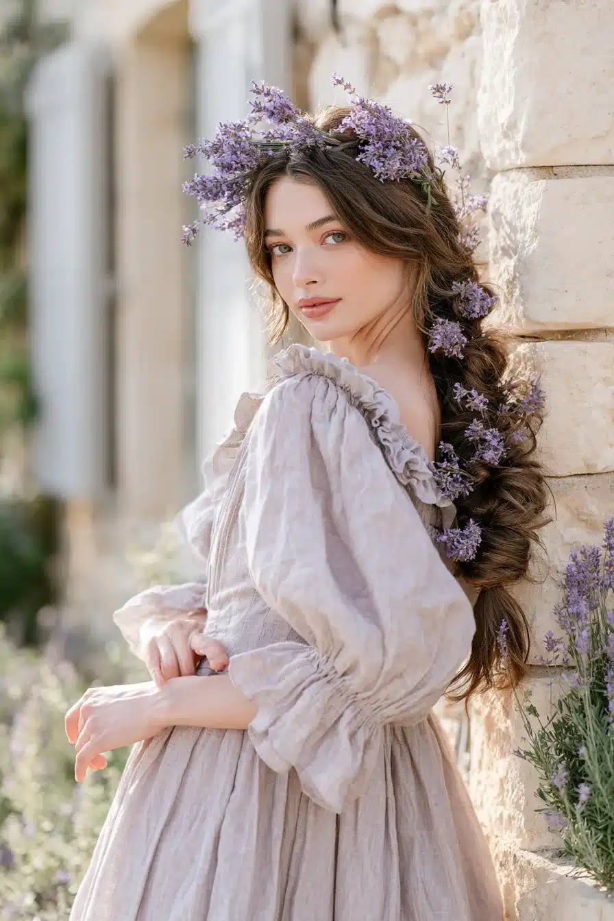 27 Dreamy Cottagecore Hairstyles for Romantic Everyday Charm
