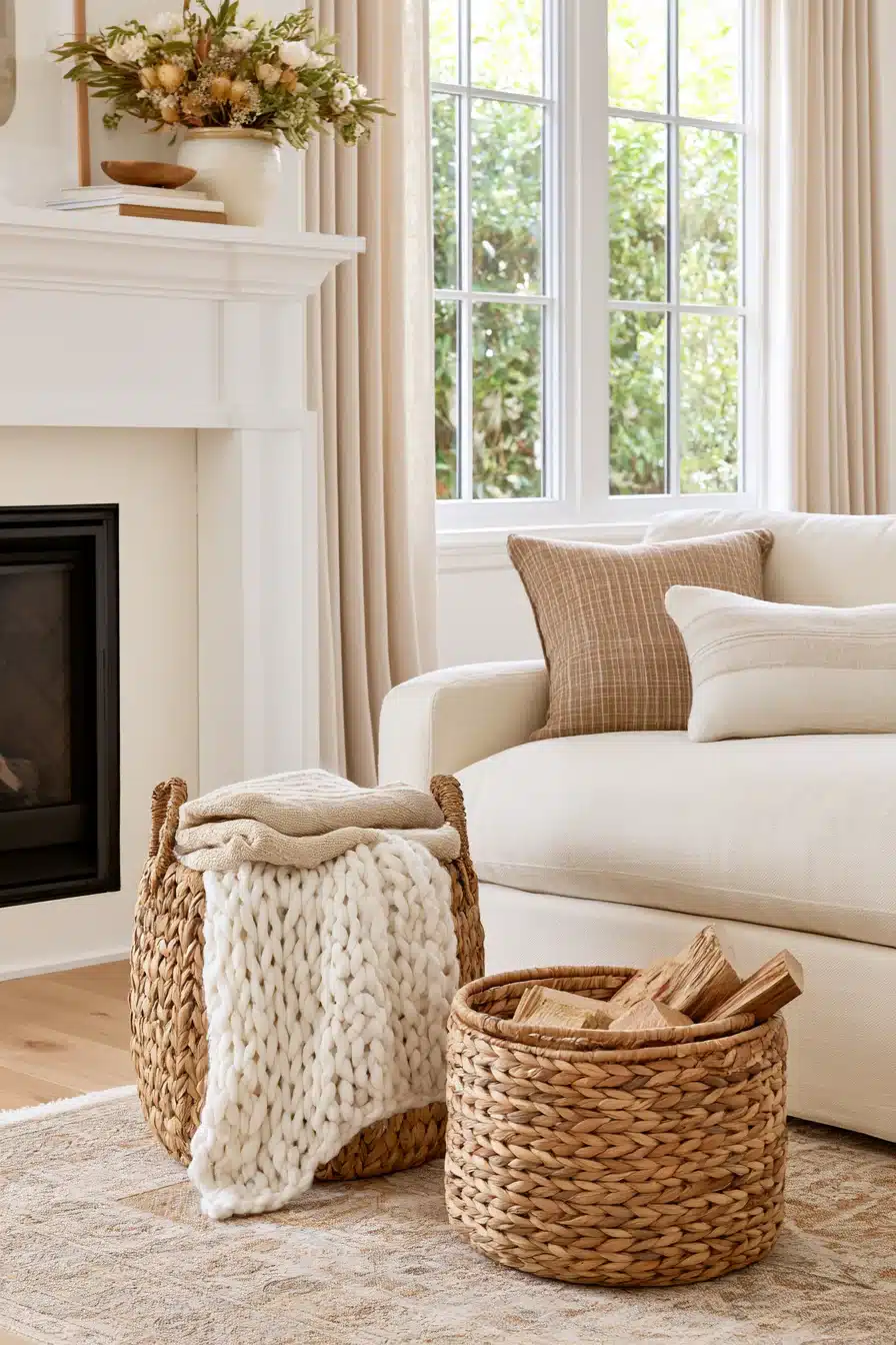 27 Cozy Fall Living Room Decor Ideas for a Warm and Inviting Home