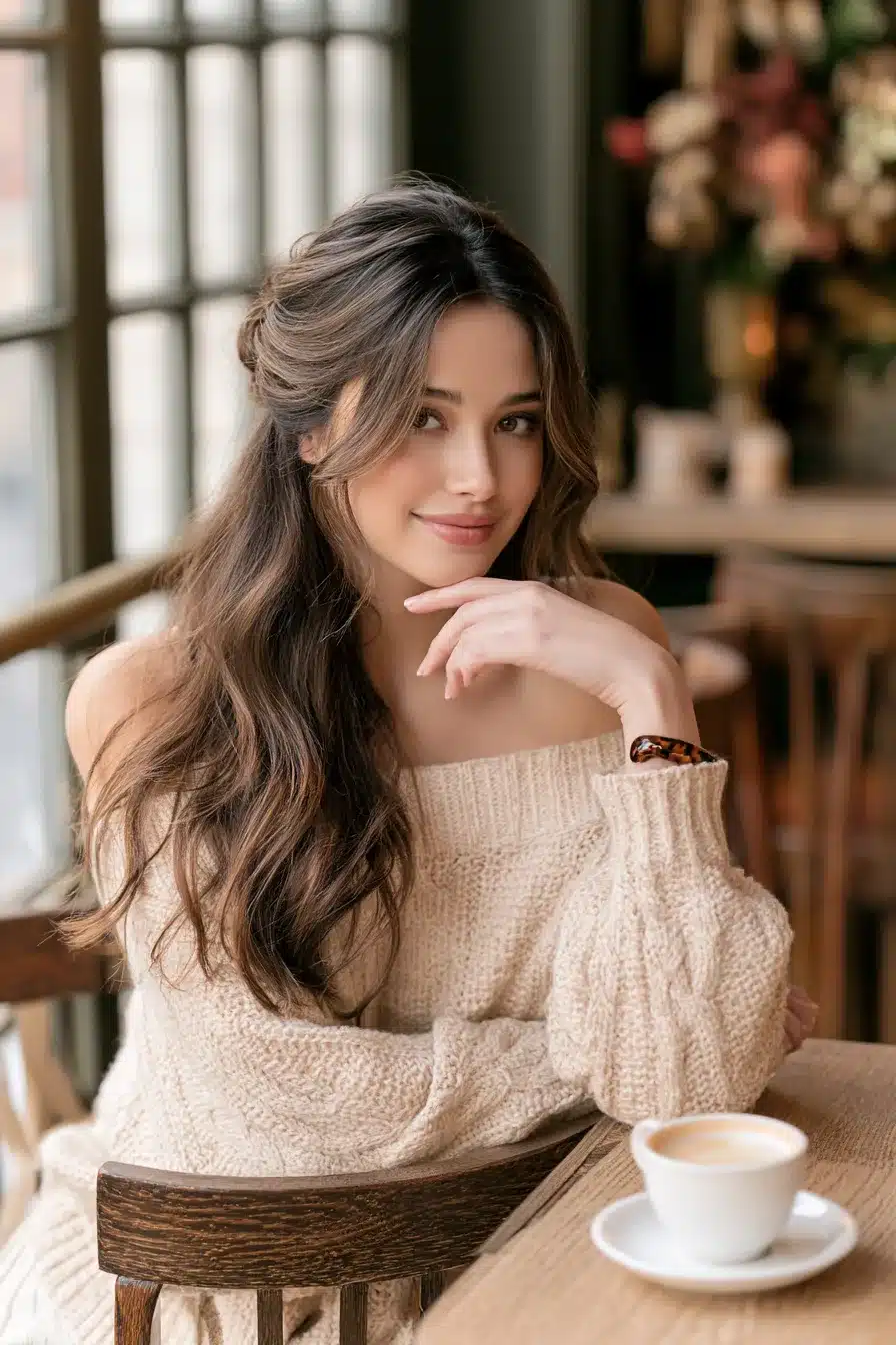 27 Cute Autumn Hairstyles for a Cozy and Effortlessly Stylish Look