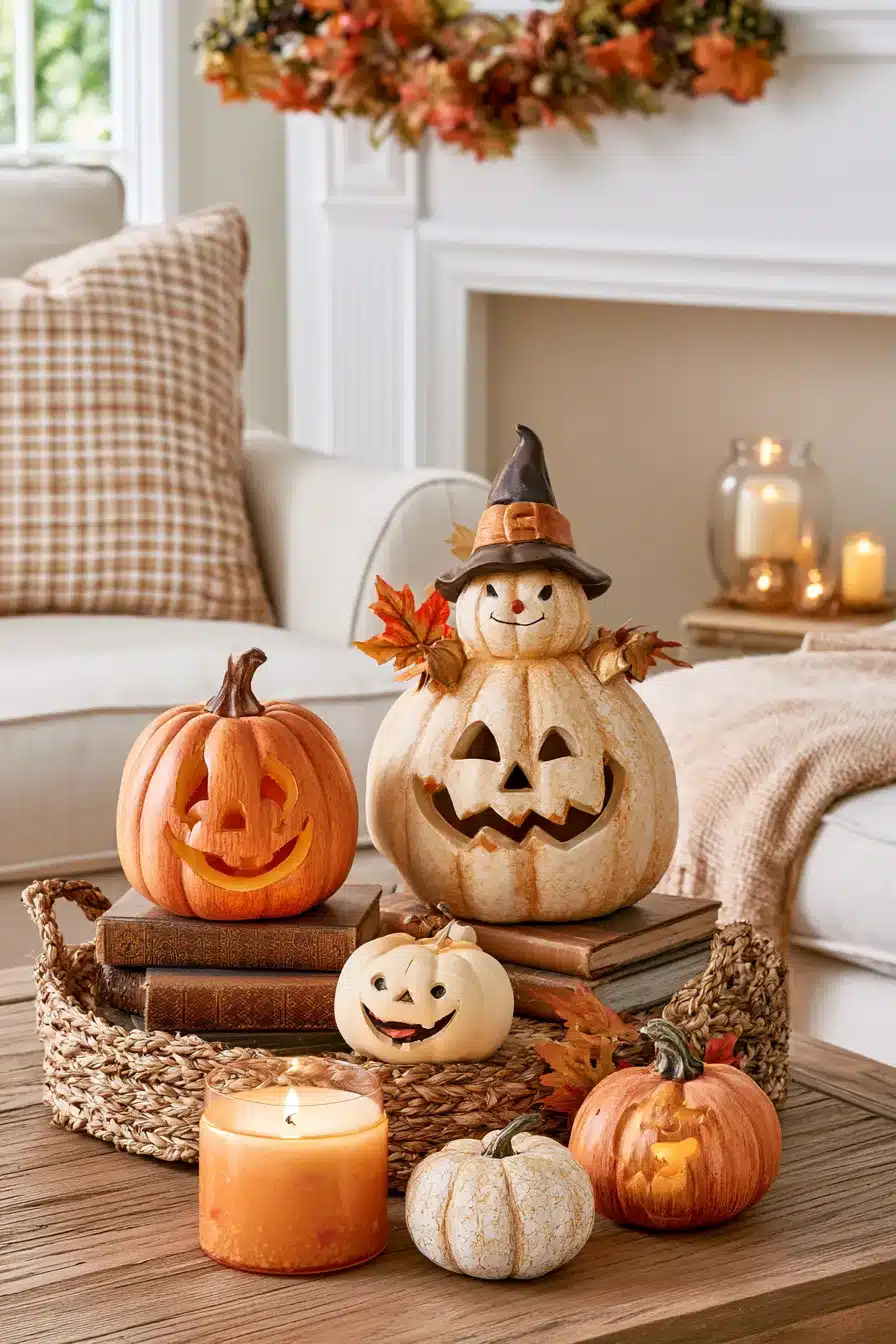 27 Nostalgic Halloween Decor Ideas Filled With Timeless Spooky Charm