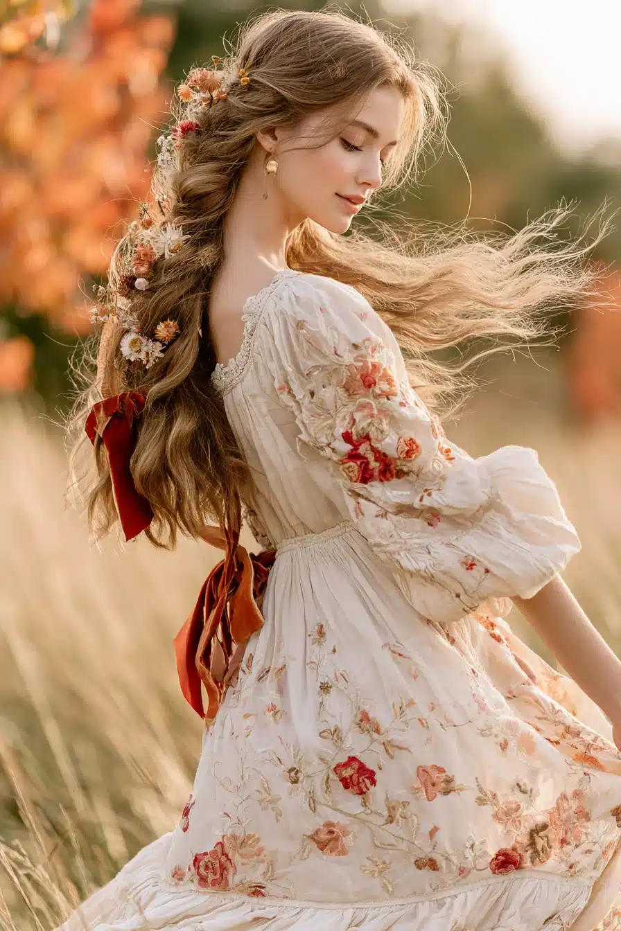 27 Gorgeous Autumn Hairstyles for a Cozy and Stylish Seasonal Look
