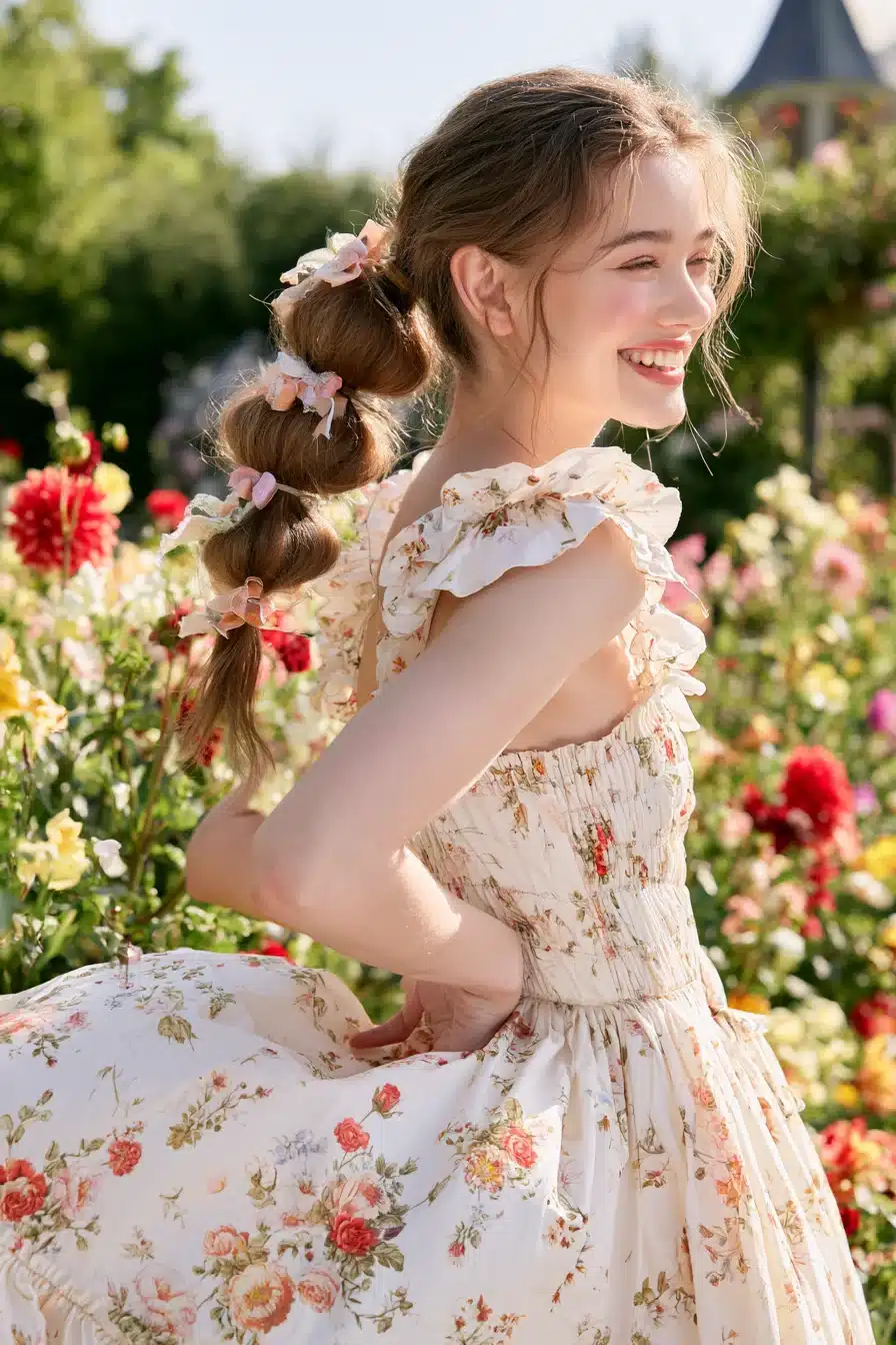 27 Dreamy Cottagecore Hairstyles for Romantic Everyday Charm