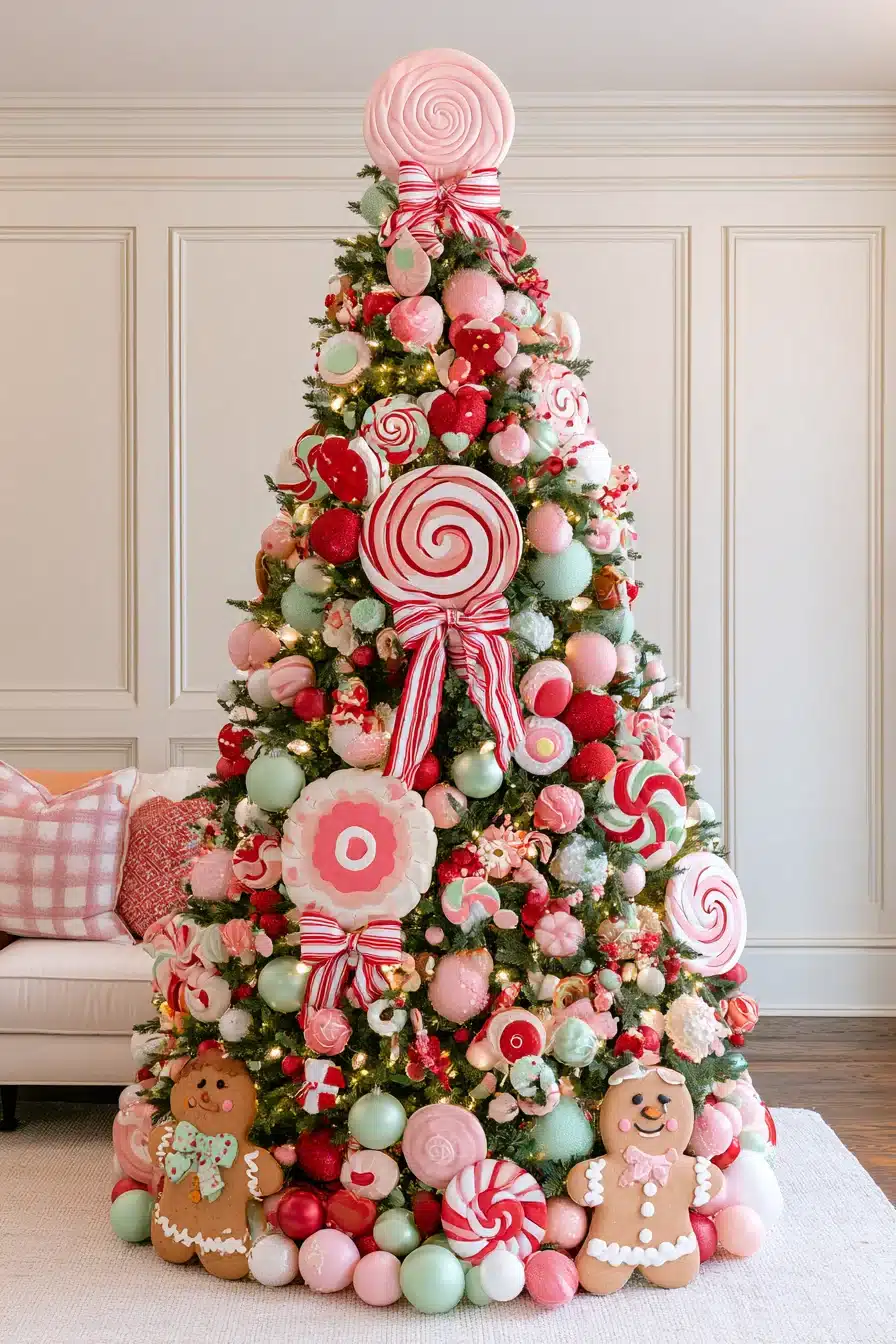 27 Gingerbread Christmas Decor Ideas for a Sweet Festive Home