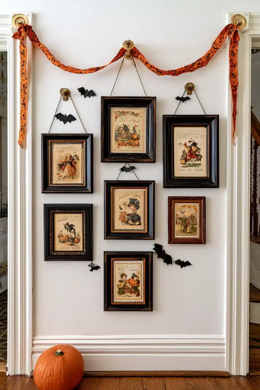 27 Enchanting Vintage Halloween Decor Ideas Filled With Nostalgic Charm