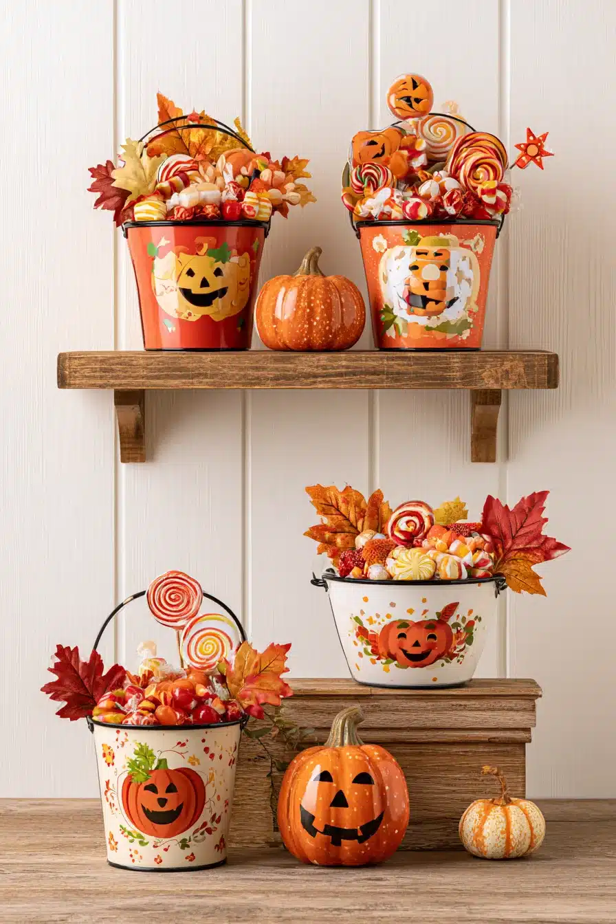 27 Nostalgic Halloween Decor Ideas Filled With Timeless Spooky Charm