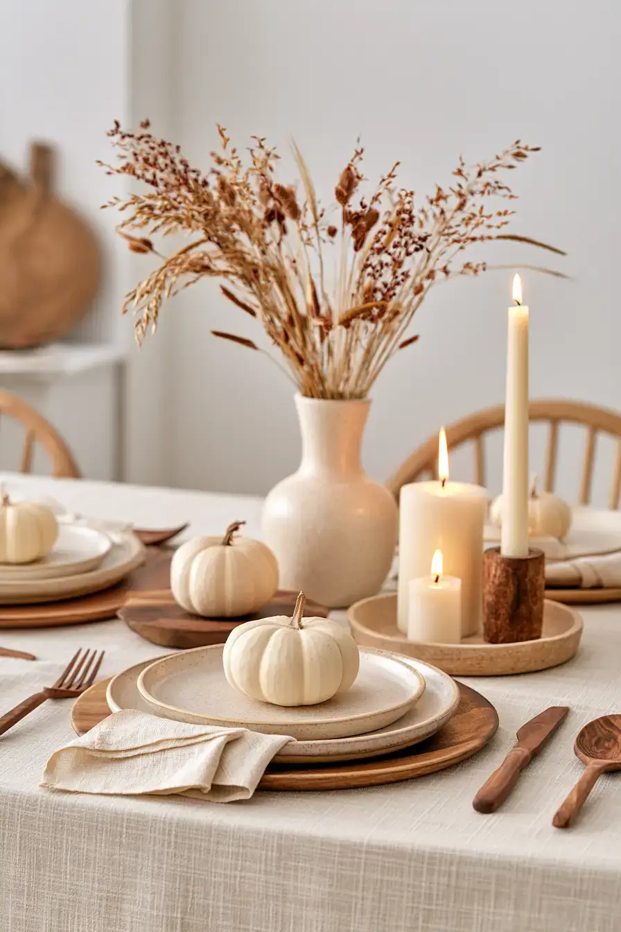 27 Gorgeous Fall Table Decor Ideas for a Warm Seasonal Gathering