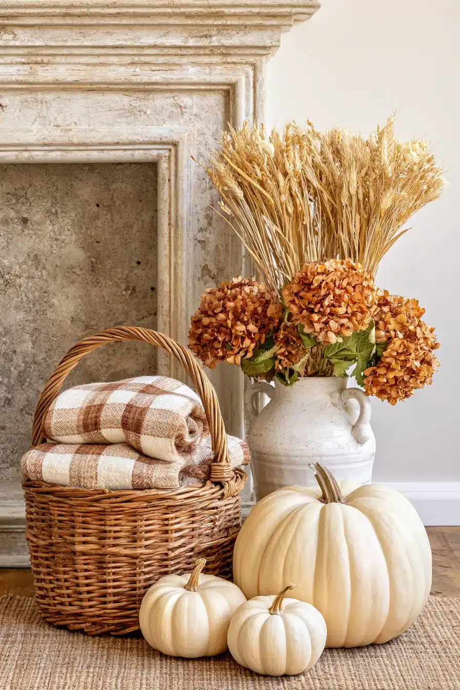27 Cozy Cottage Fall Decor Ideas for a Warm Seasonal Home