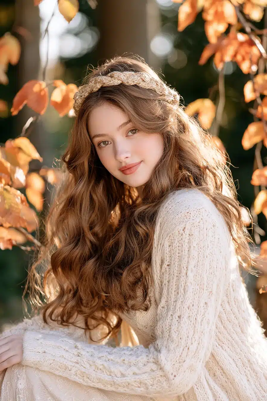 27 Gorgeous Hairstyles for Autumn That Capture Cozy Seasonal Style