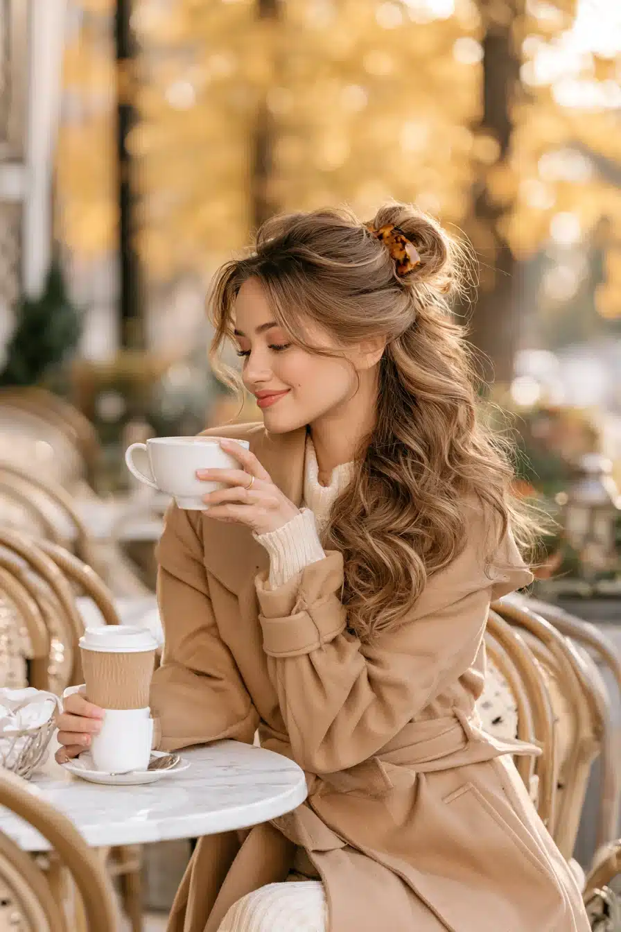 27 Gorgeous Autumn Hairstyles for a Cozy and Stylish Seasonal Look