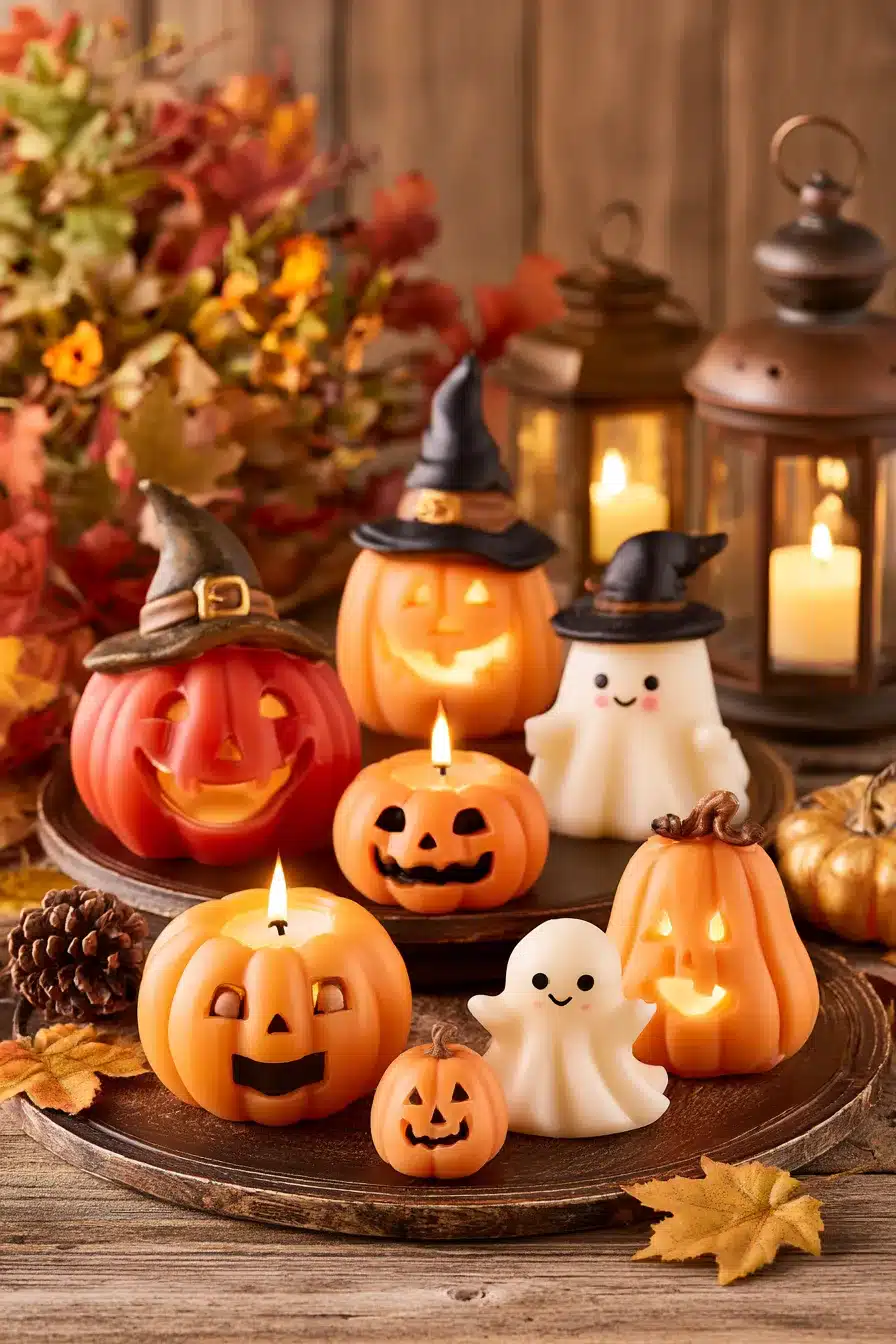 27 Nostalgic Halloween Decor Ideas Filled With Timeless Spooky Charm