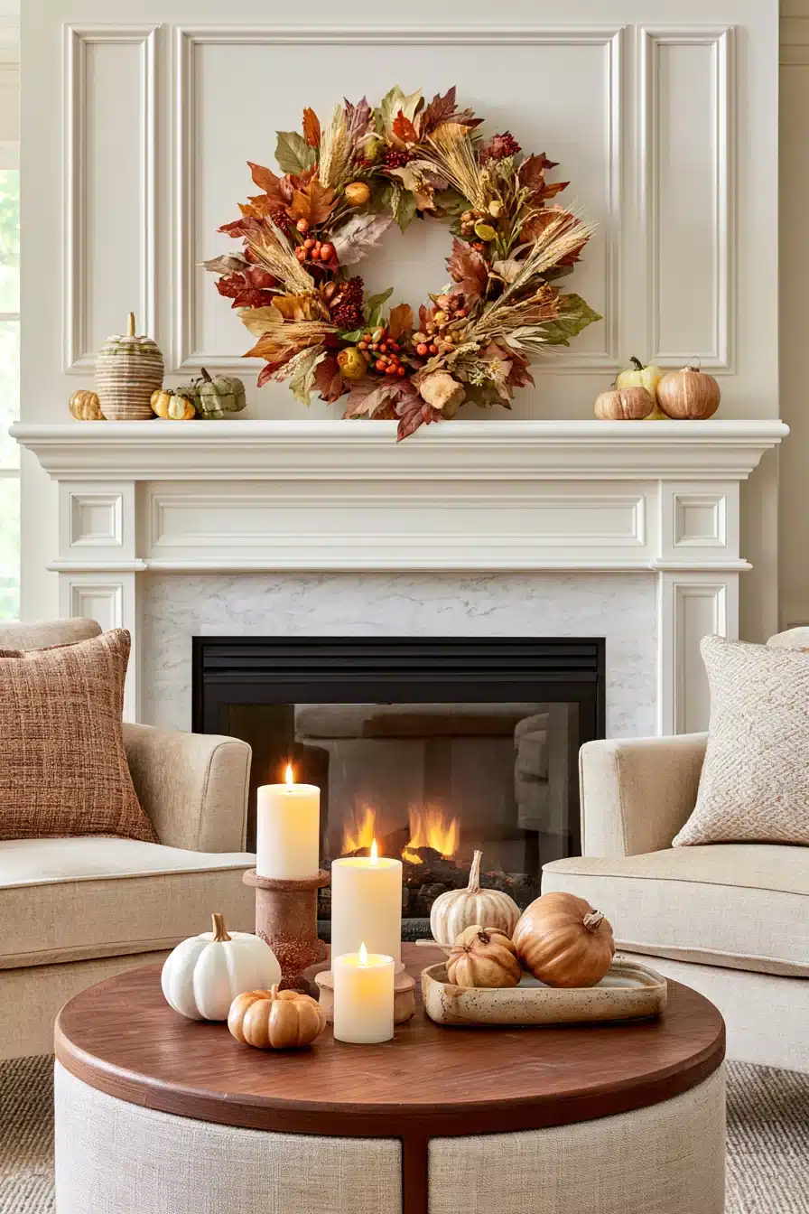 27 Cozy Fall Living Room Decor Ideas for a Warm and Inviting Home