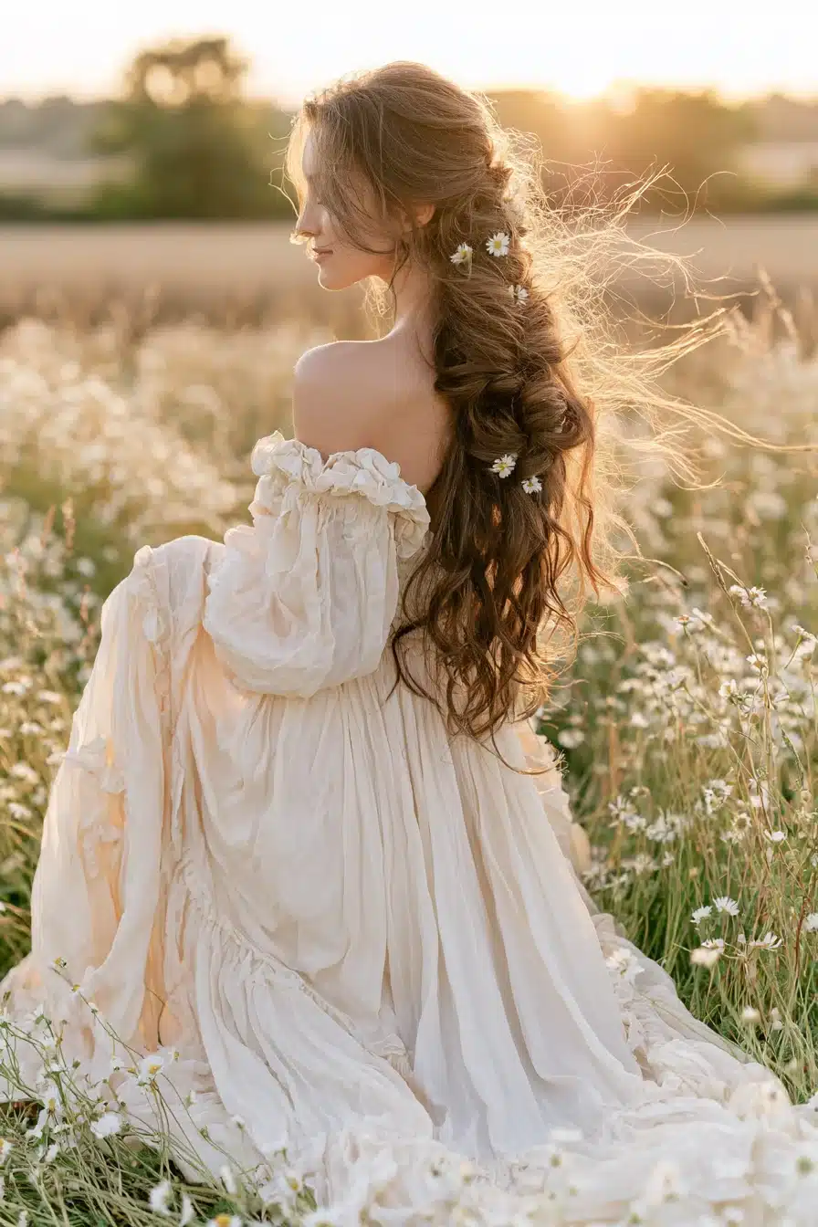 27 Dreamy Cottagecore Hairstyles for Romantic Everyday Charm