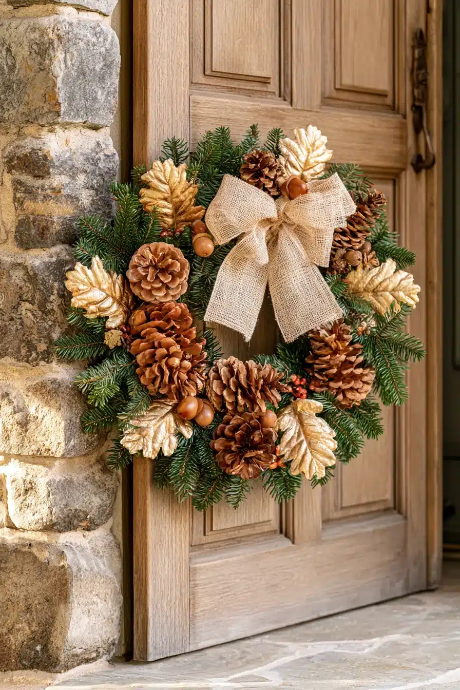 27 Gorgeous Fall Wreaths for Front Door Style and Seasonal Charm