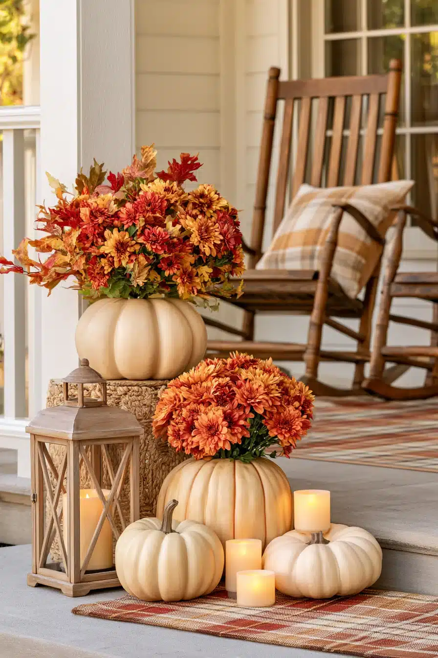 27 Cozy Cottage Fall Decor Ideas for a Warm Seasonal Home