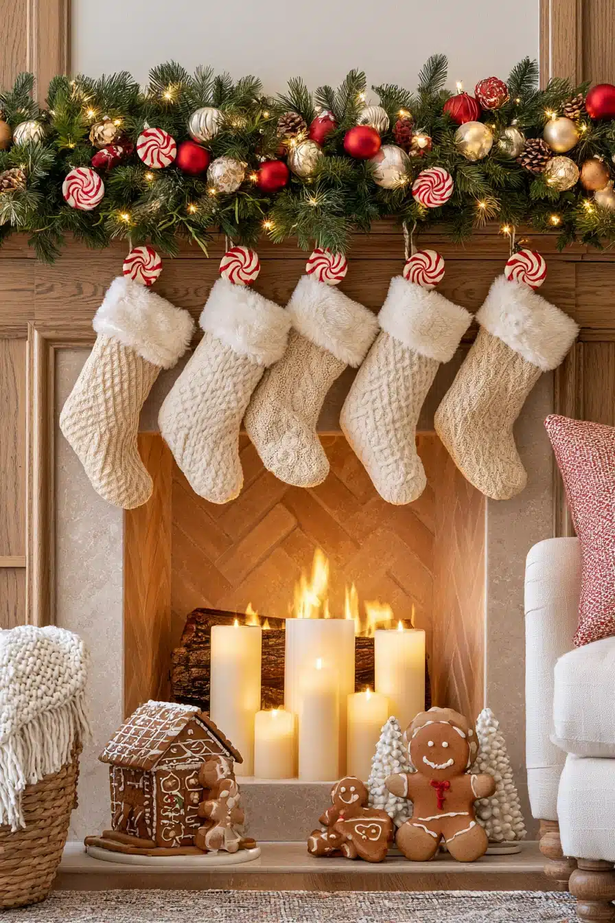27 Gingerbread Christmas Decor Ideas for a Sweet Festive Home