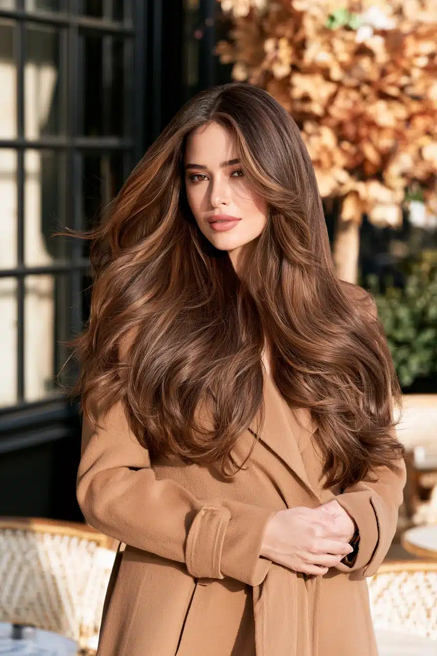 27 Gorgeous Hairstyles for Autumn That Capture Cozy Seasonal Style