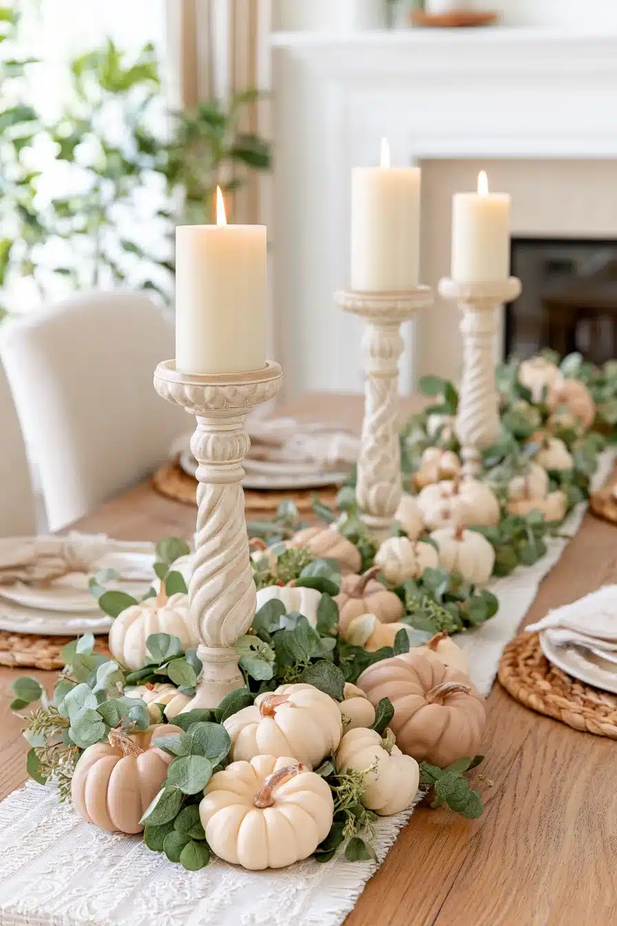 27 Gorgeous Fall Garland Mantle Ideas for a Cozy Seasonal Display