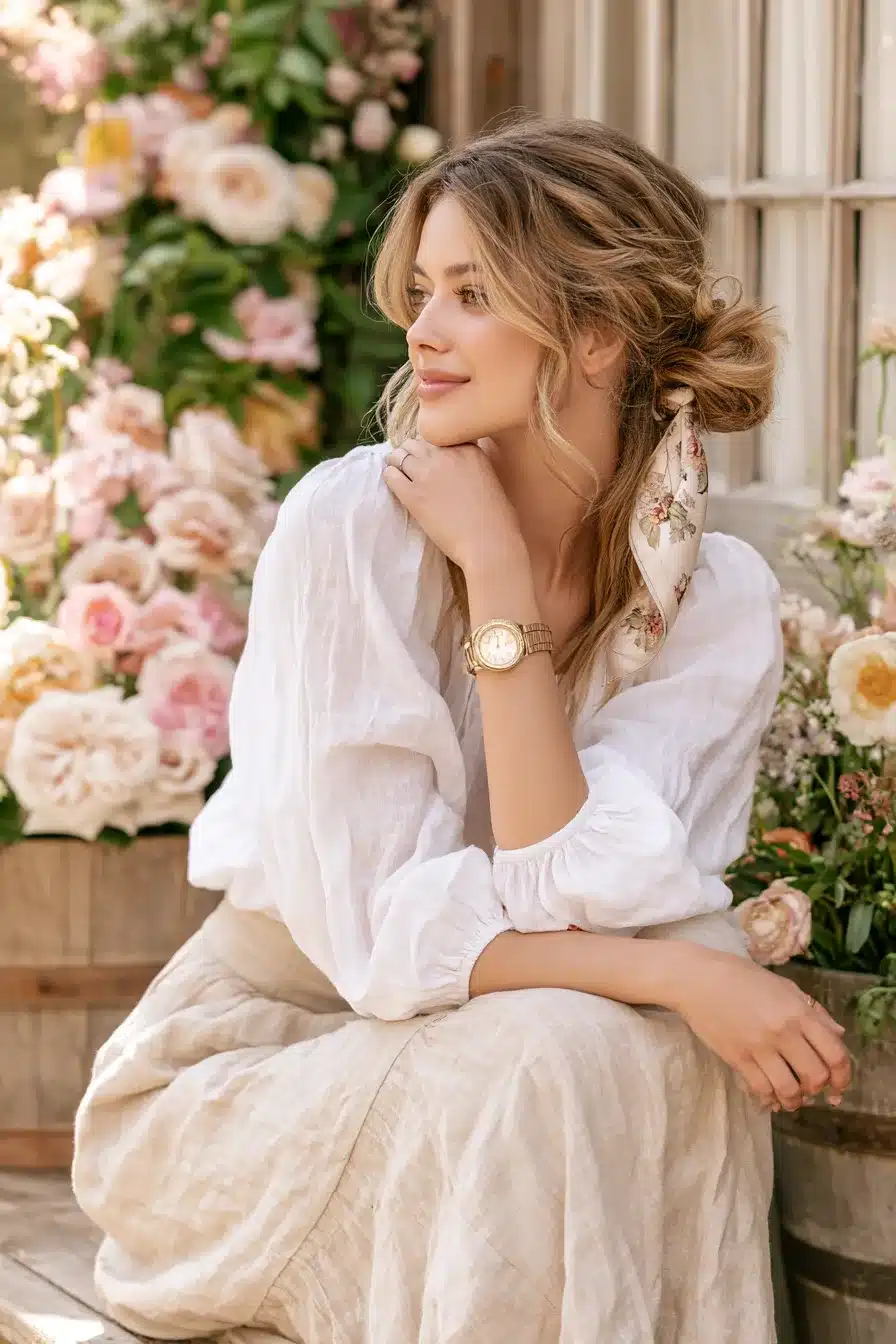 27 Dreamy Cottagecore Hairstyles for Romantic Everyday Charm