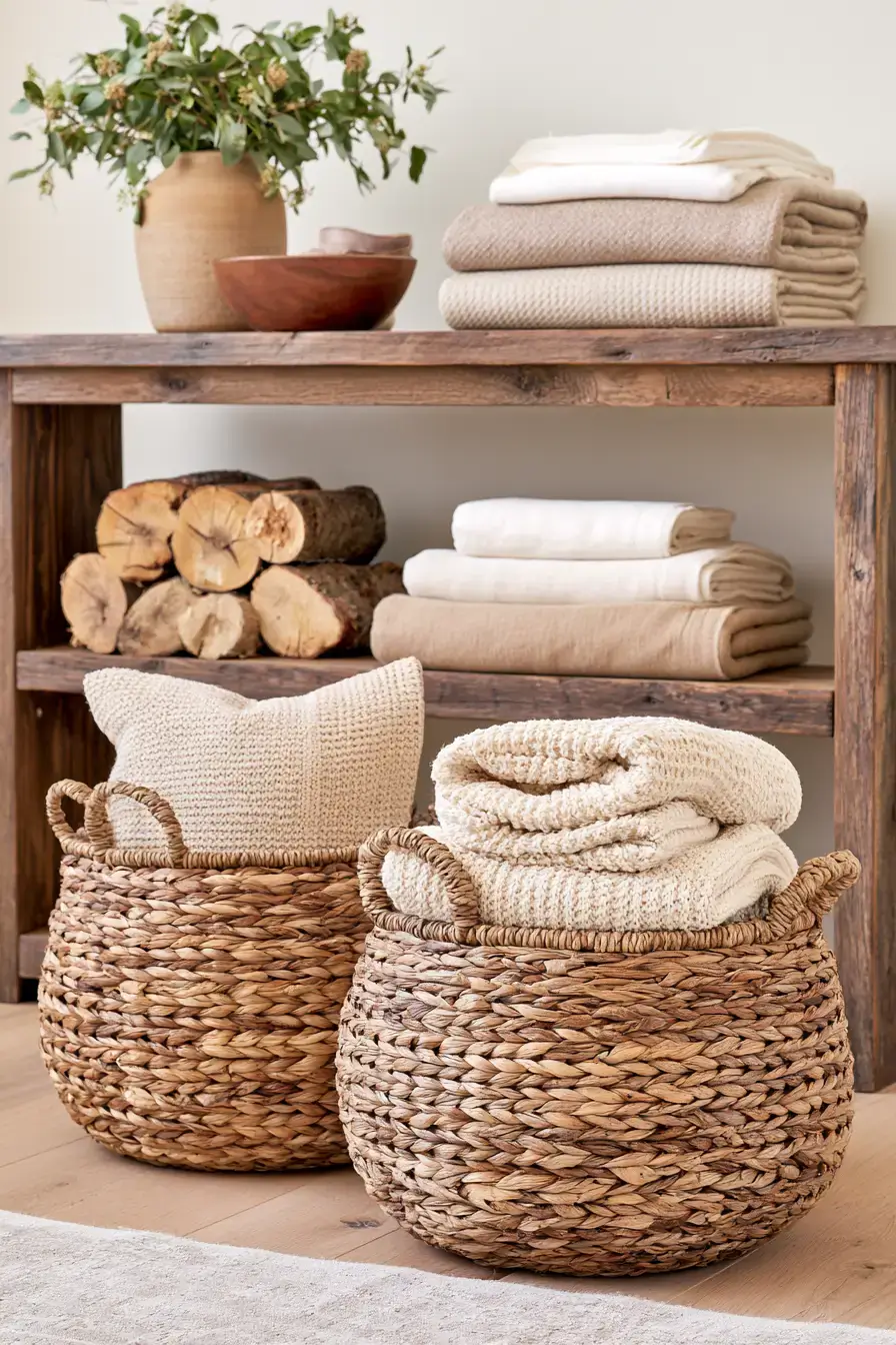 27 Cozy Lake Cabin Interiors Filled With Rustic Charm