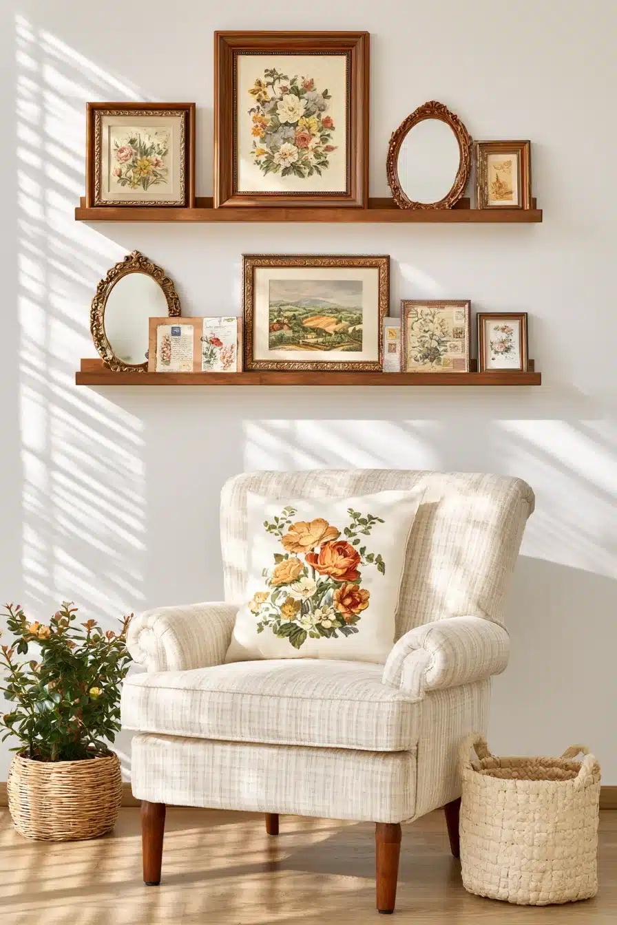27 Dreamy Cottagecore Wall Decor Ideas for a Charming Romantic Home