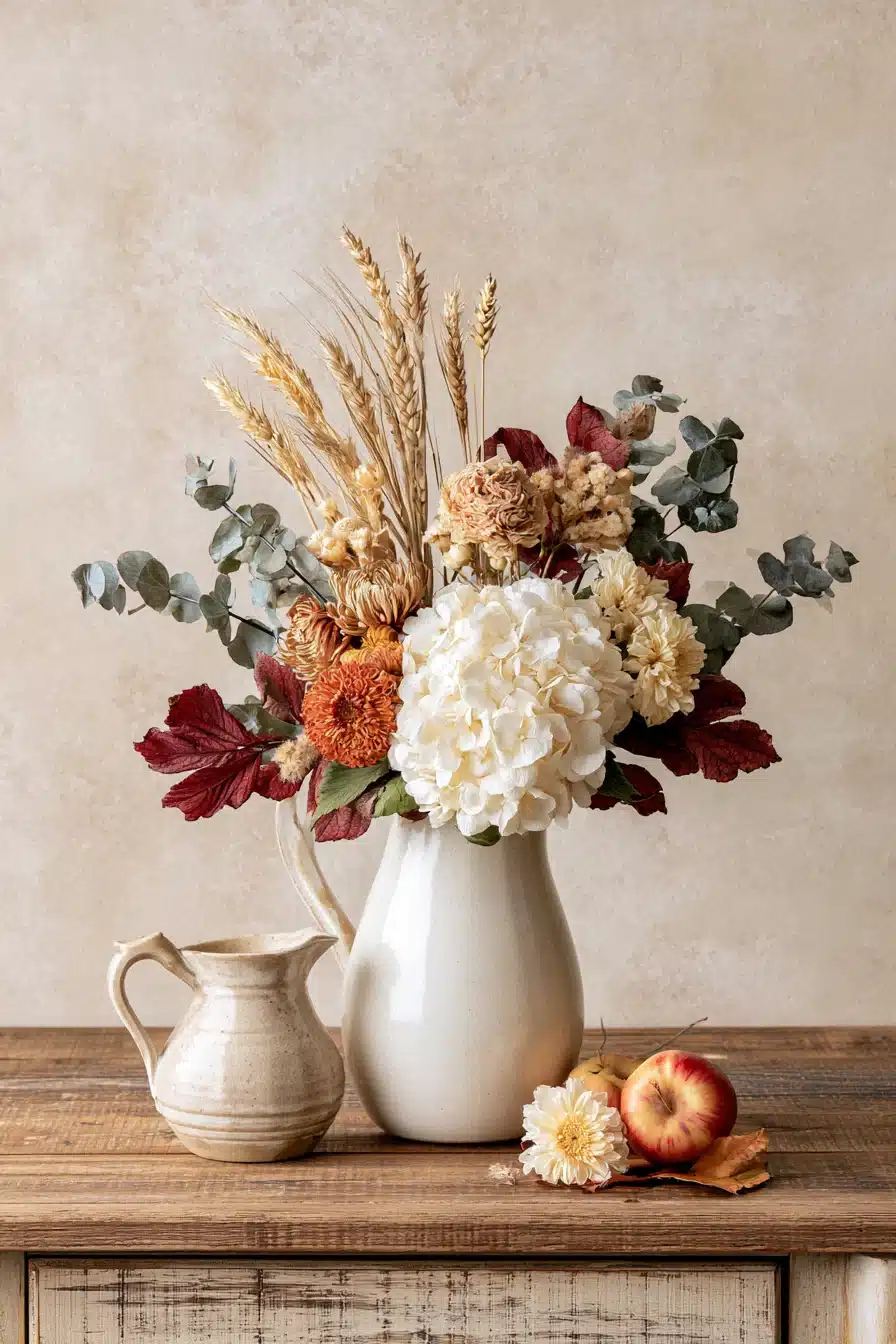 27 Cozy Cottage Fall Decor Ideas for a Warm Seasonal Home