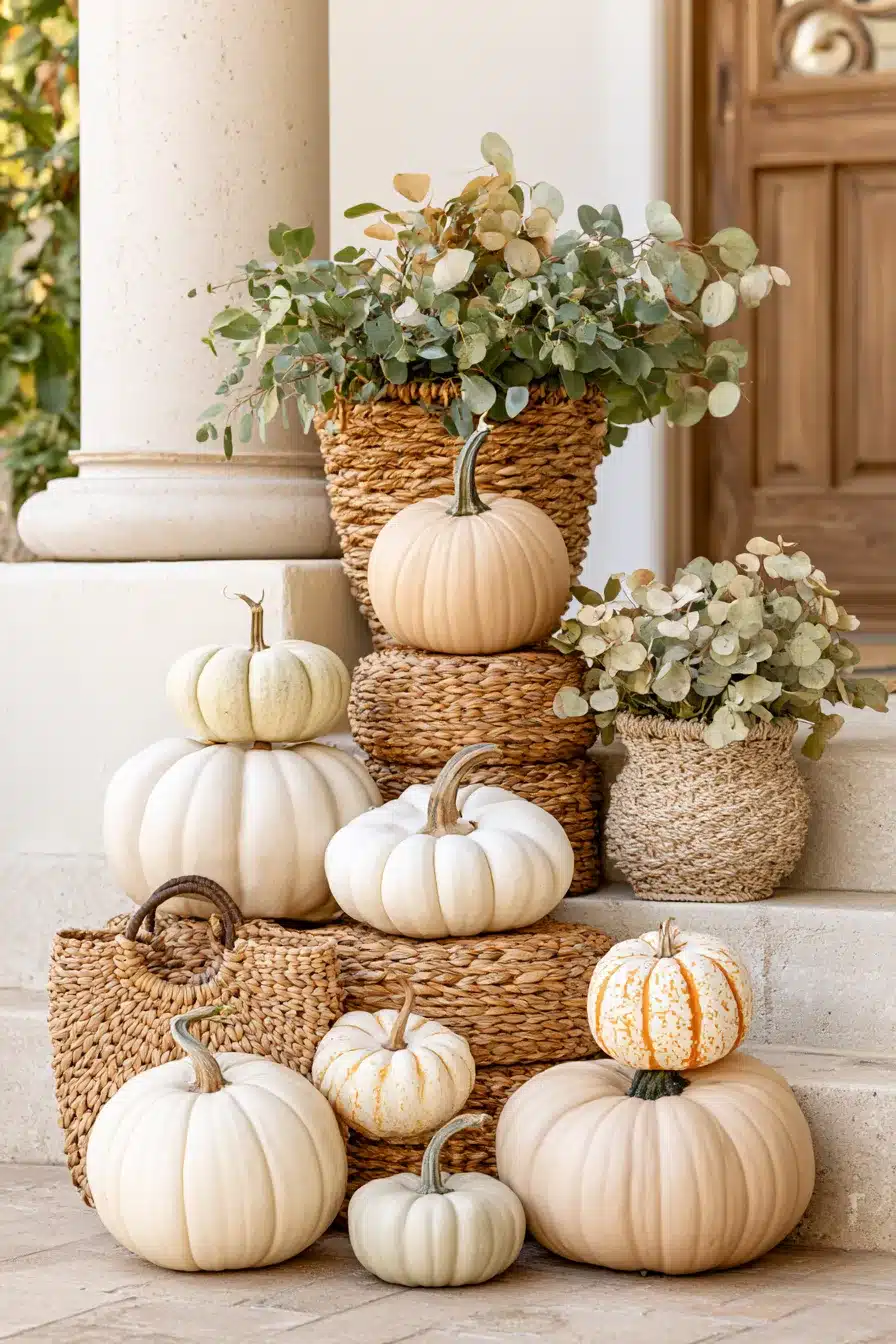 27 Beautiful Autumn Front Porch Decor Ideas for a Warm Seasonal Welcome