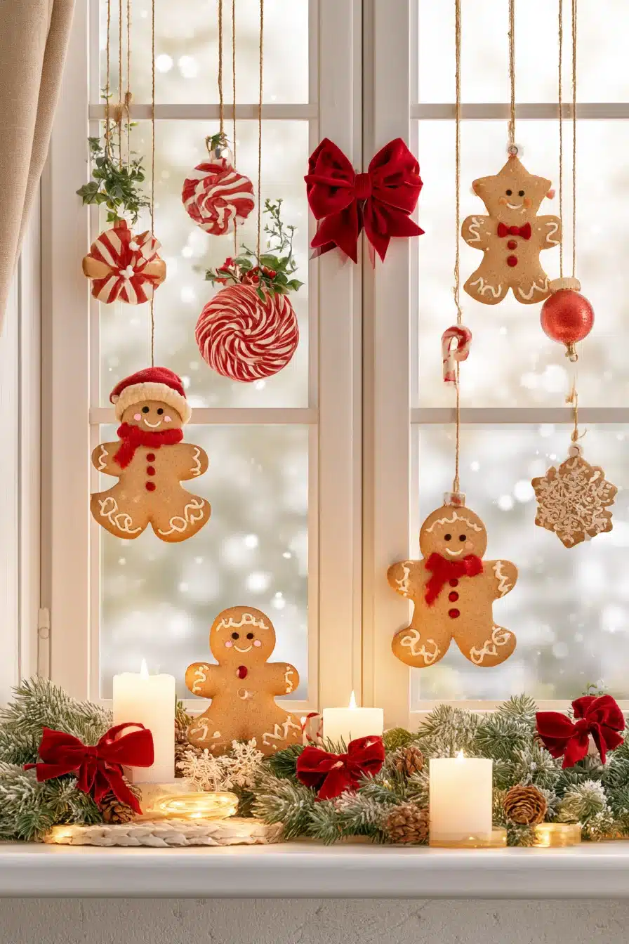 27 Gingerbread Christmas Decor Ideas for a Sweet Festive Home