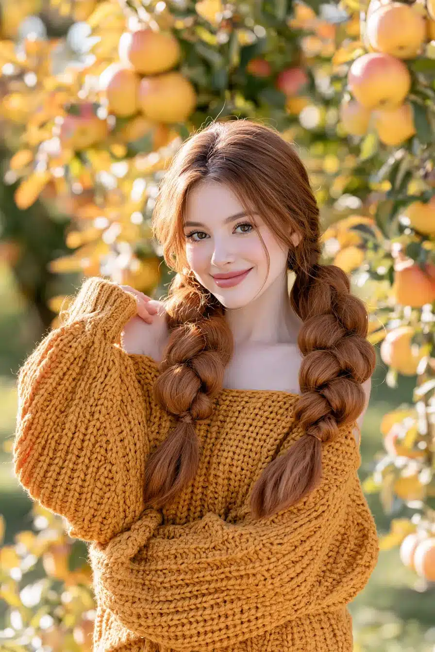 27 Gorgeous Hairstyles for Autumn That Capture Cozy Seasonal Style