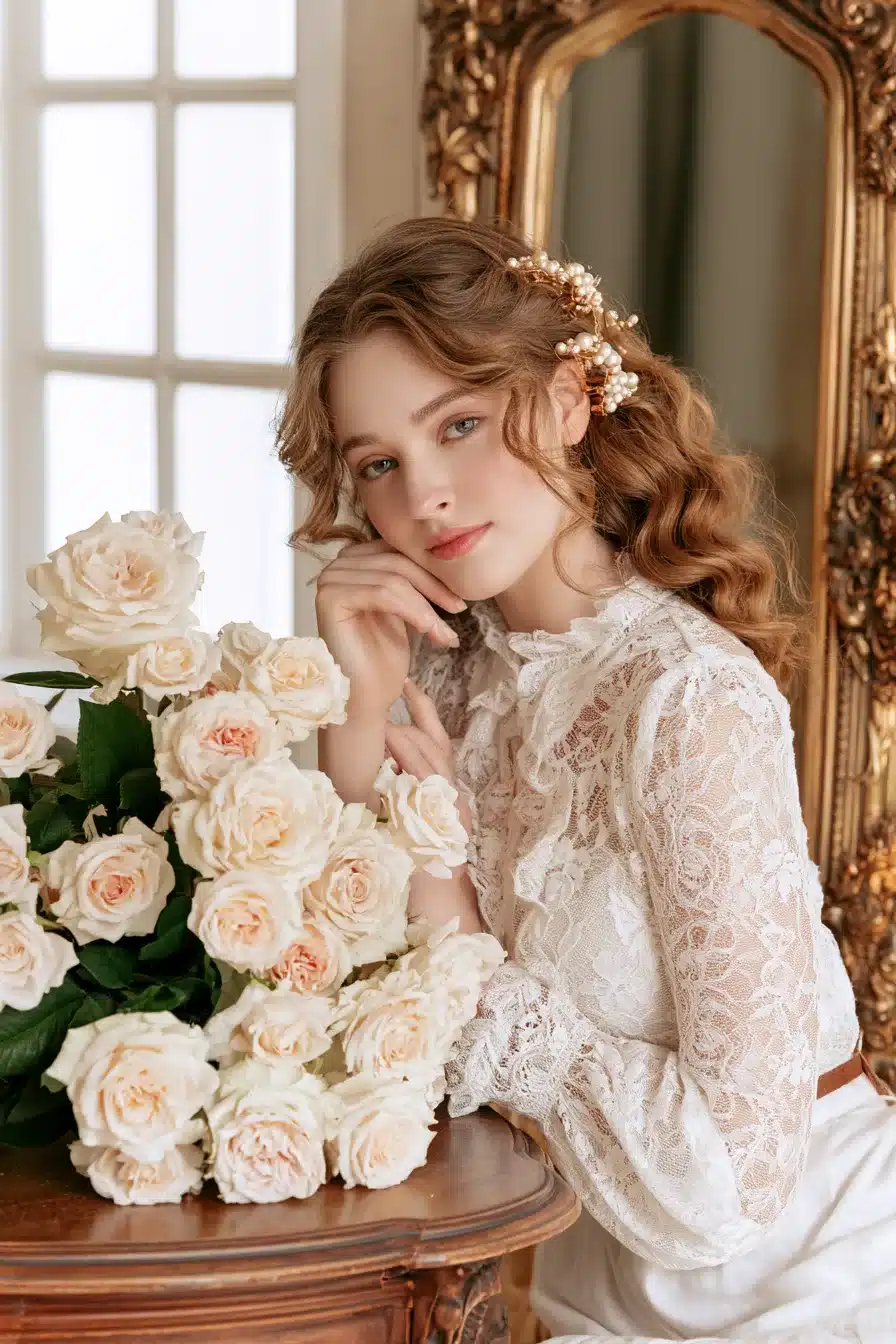 27 Charming Cottagecore Hairstyles for Short Hair With Romantic Countryside Style