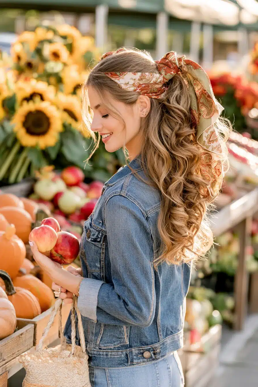 27 Gorgeous Autumn Hairstyles for a Cozy and Stylish Seasonal Look