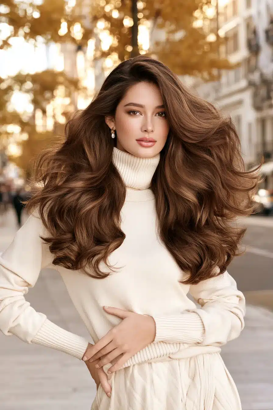 27 Gorgeous Hairstyles for Autumn That Capture Cozy Seasonal Style