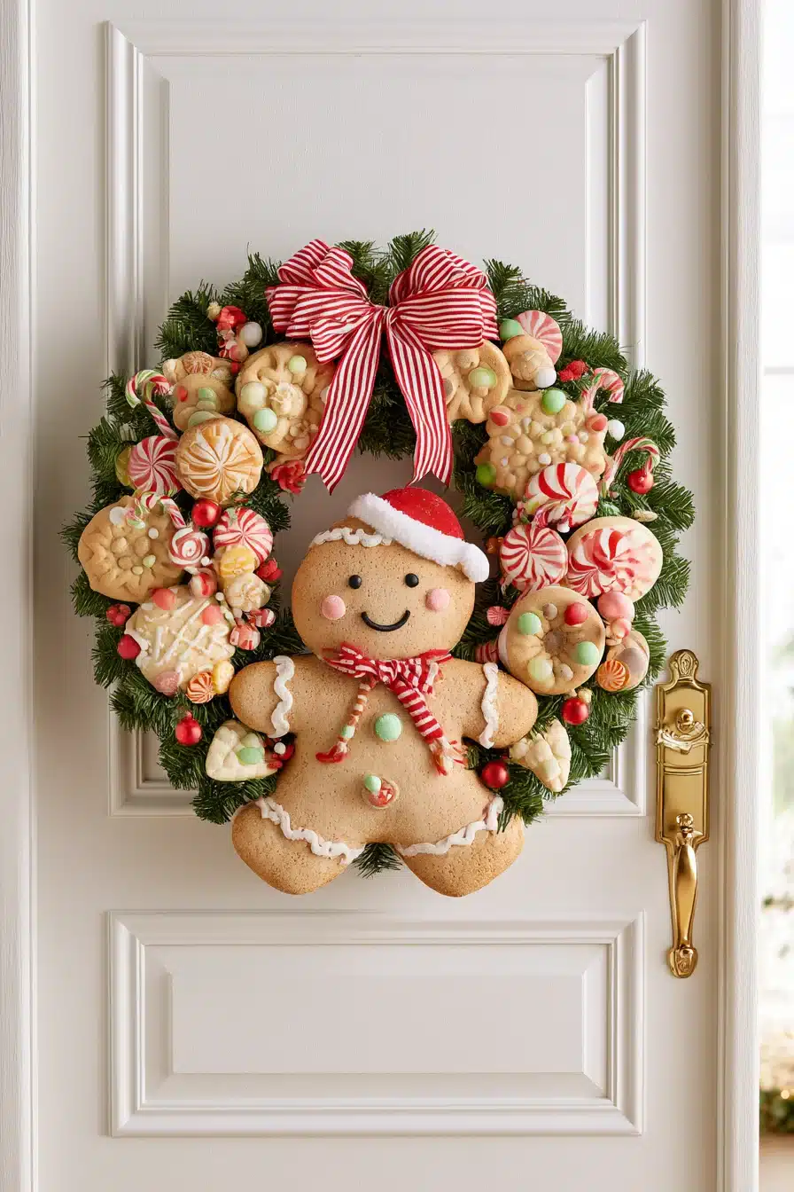 27 Gingerbread Christmas Decor Ideas for a Sweet Festive Home