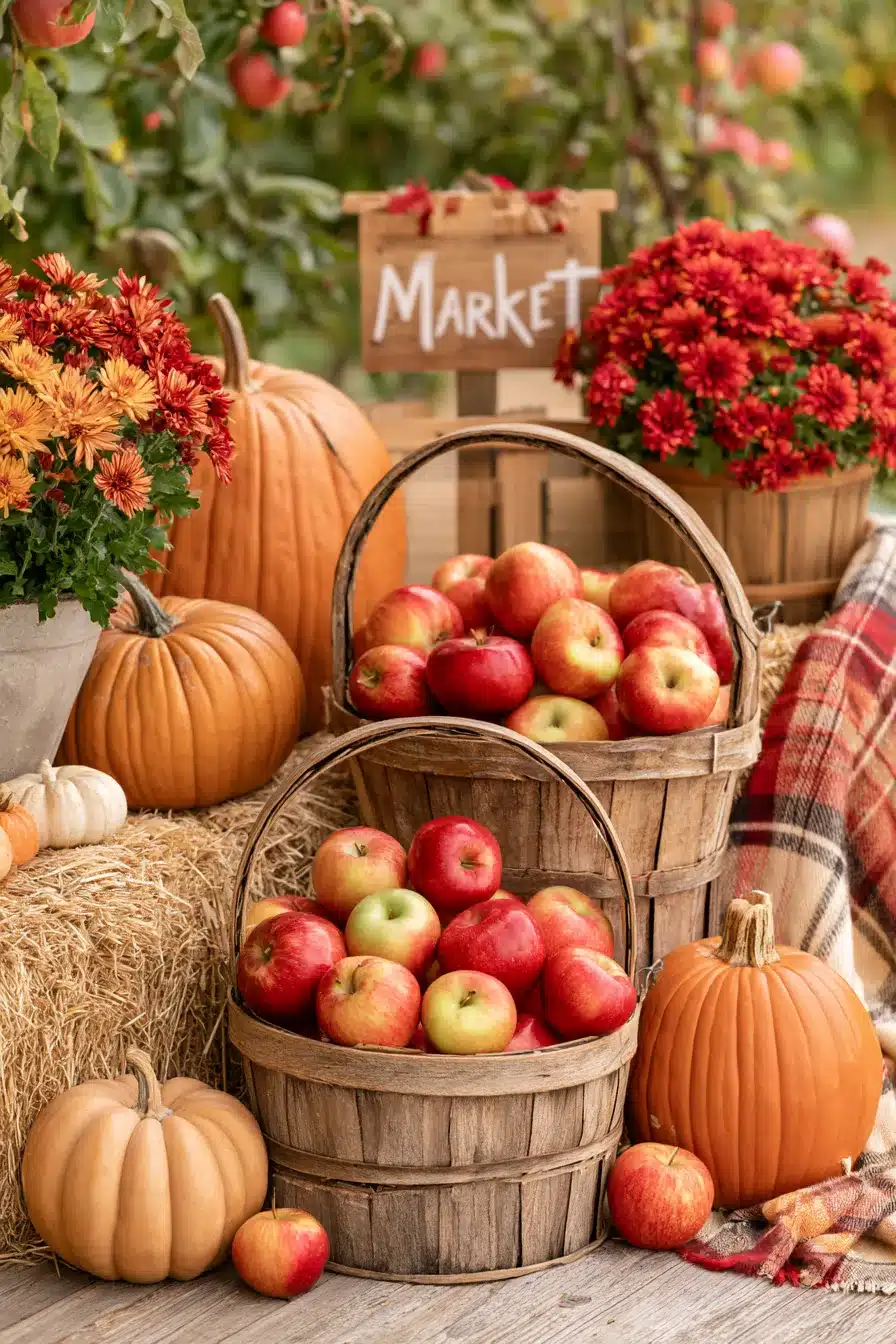 27 Outdoor Fall Decorations for a Warm and Welcoming Home