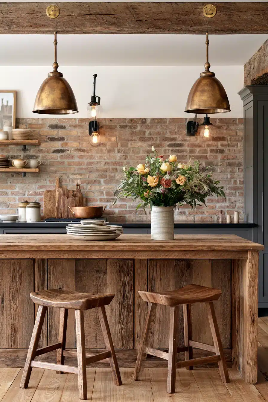 27 Cozy Cabin Kitchen Ideas for a Warm Rustic Retreat