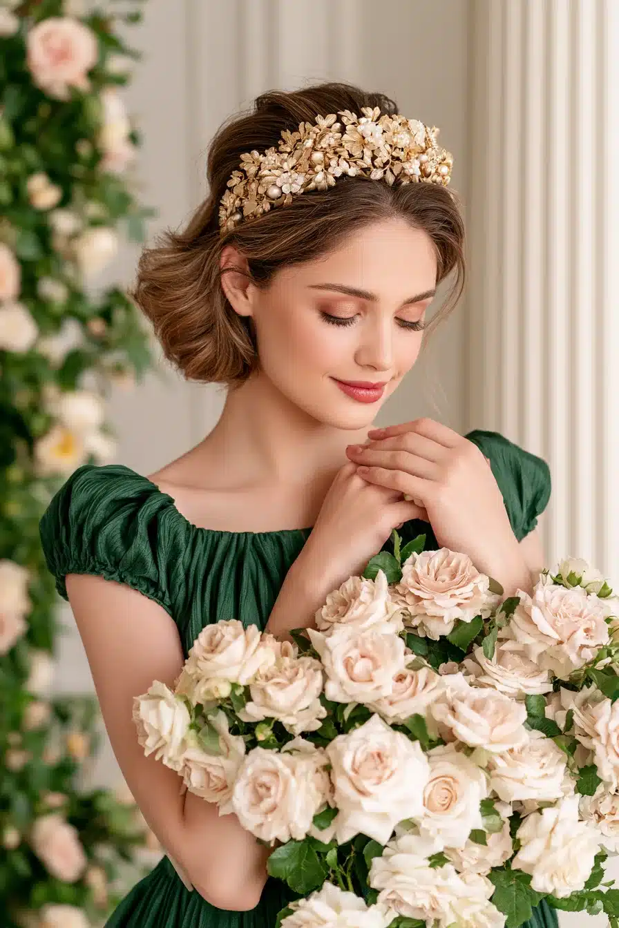 27 Charming Cottagecore Hairstyles for Short Hair With Romantic Countryside Style