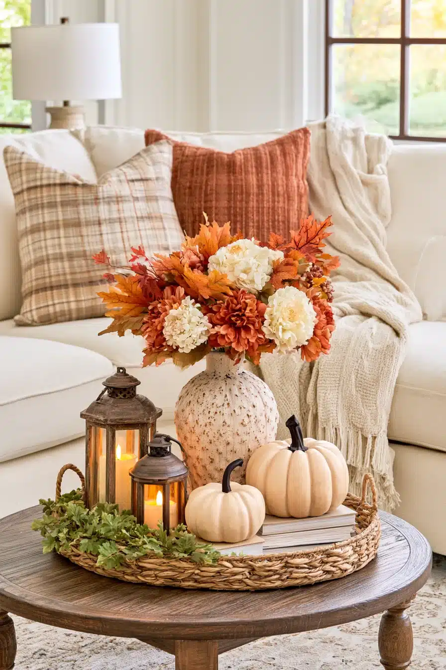 27 Cozy Fall Living Room Decor Ideas for a Warm and Inviting Home