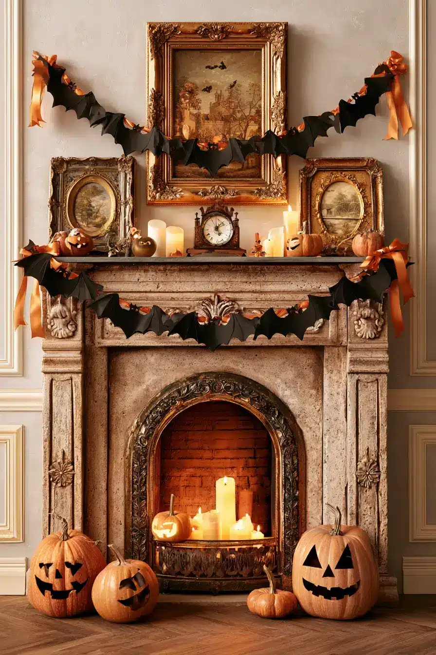 27 Enchanting Vintage Halloween Decor Ideas Filled With Nostalgic Charm
