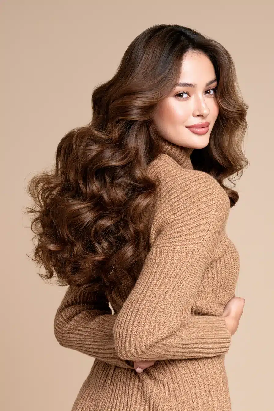 27 Cute Autumn Hairstyles for a Cozy and Effortlessly Stylish Look