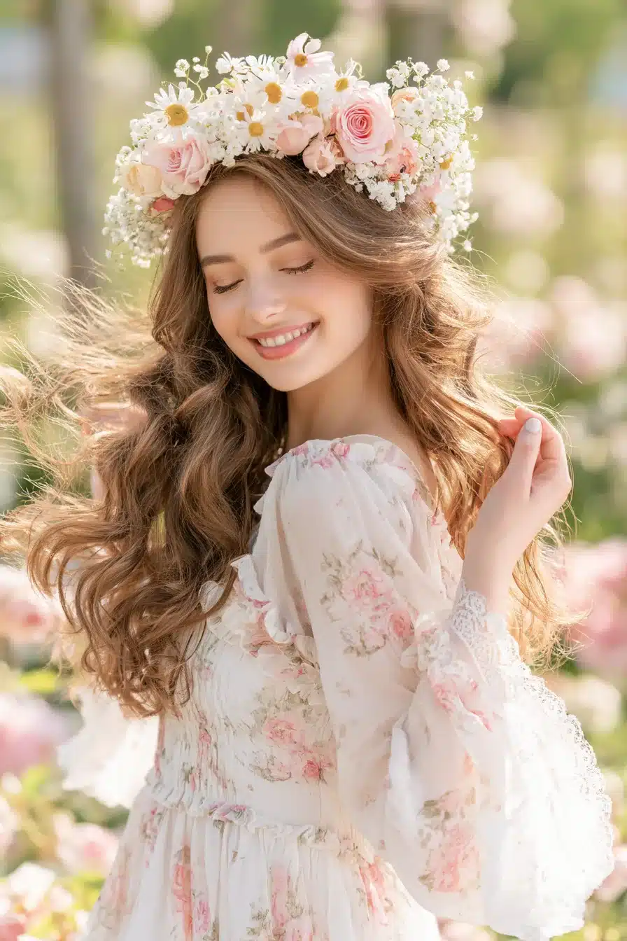 27 Dreamy Cottagecore Hairstyles for Romantic Everyday Charm