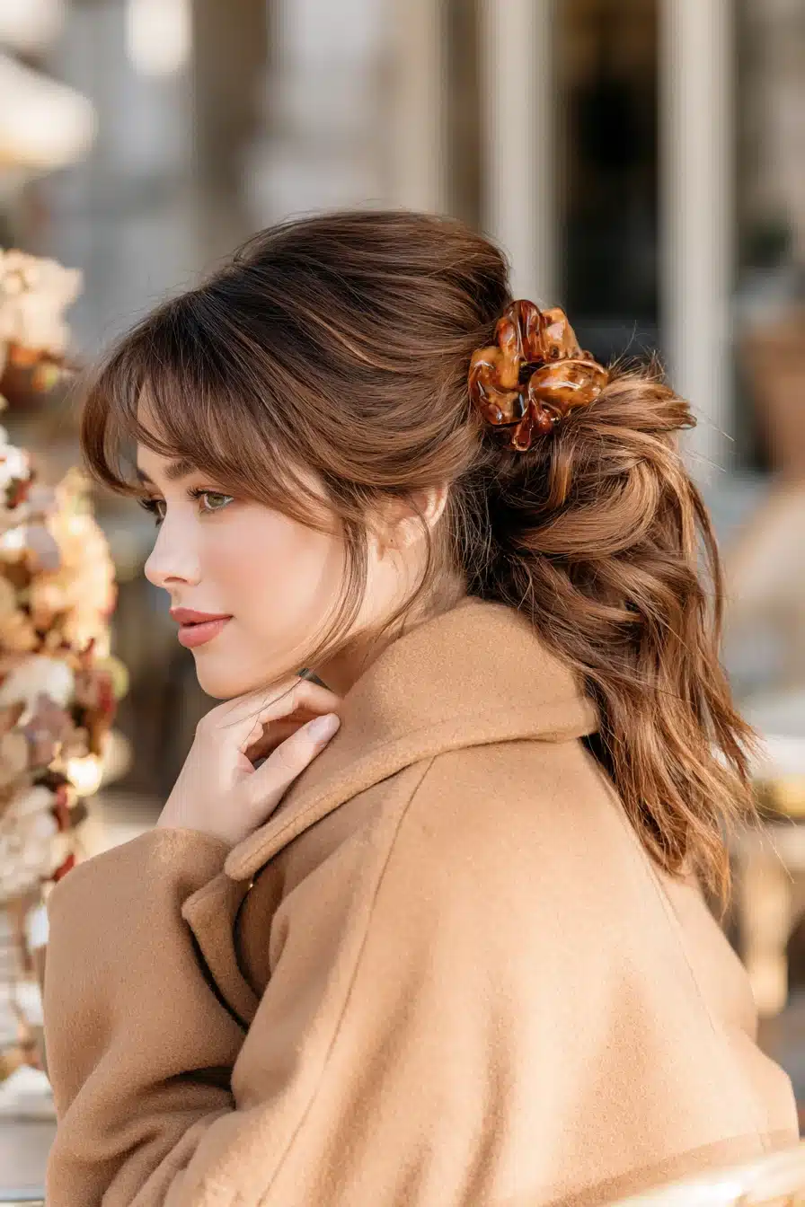 27 Gorgeous Hairstyles for Autumn That Capture Cozy Seasonal Style