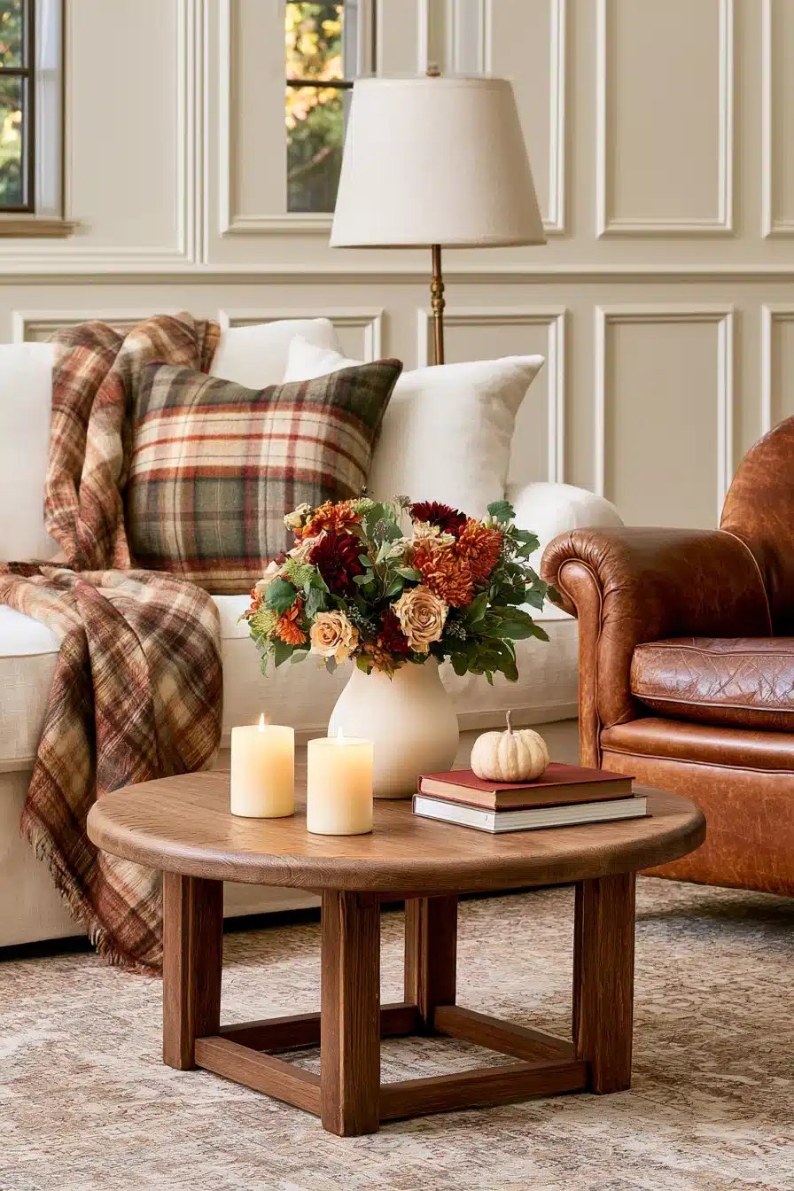 27 Cozy Fall Living Room Decor Ideas for a Warm and Inviting Home