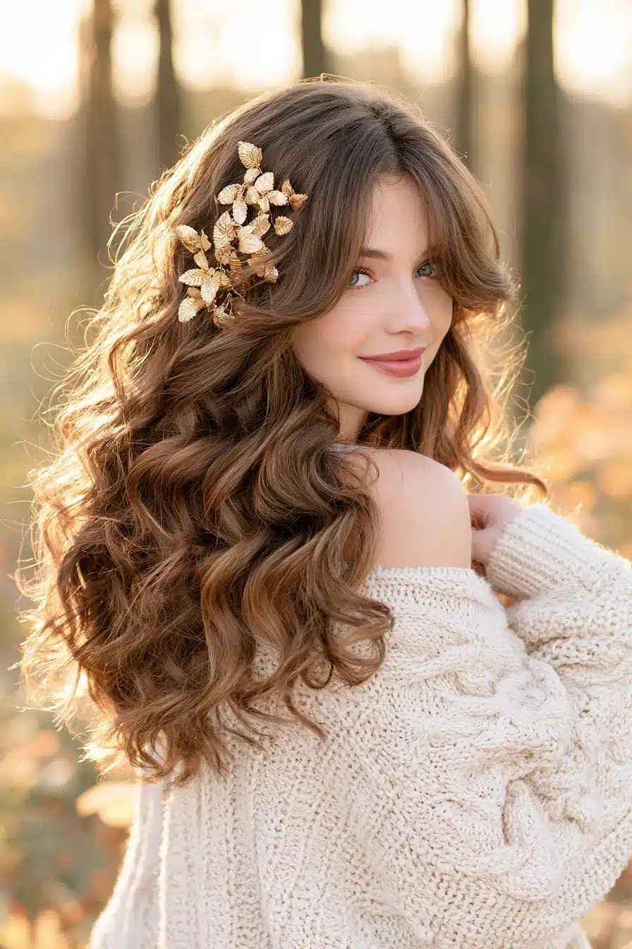 27 Cute Autumn Hairstyles for a Cozy and Effortlessly Stylish Look