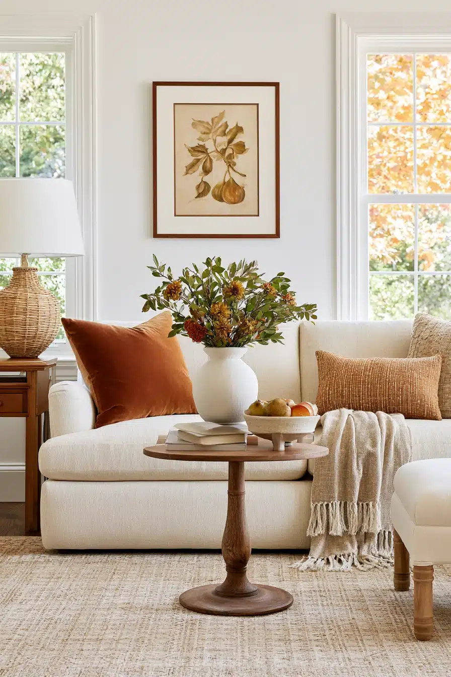 27 Cozy Cottage Fall Decor Ideas for a Warm Seasonal Home