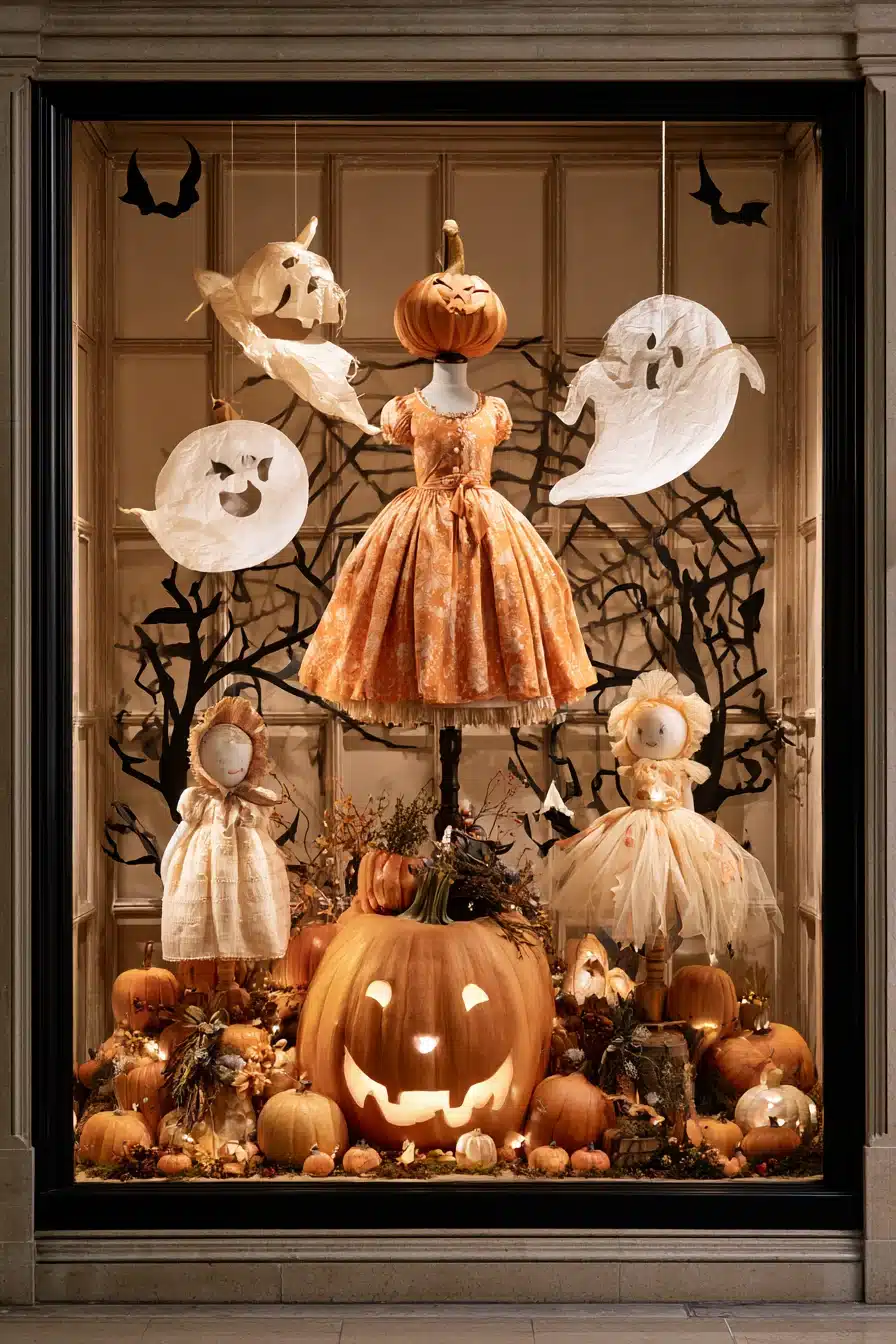27 Nostalgic Halloween Decor Ideas Filled With Timeless Spooky Charm