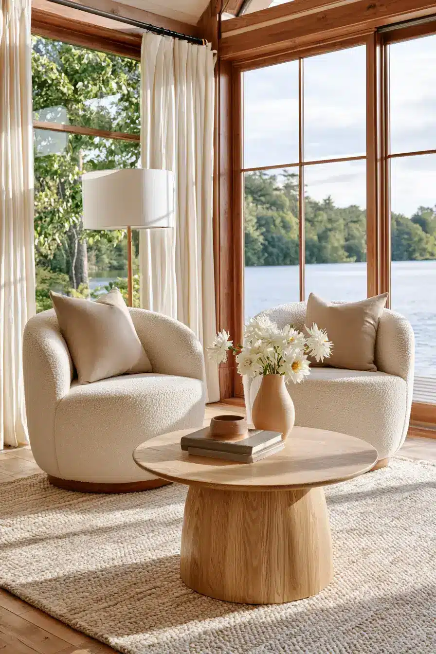 27 Cozy Lake Cabin Interiors Filled With Rustic Charm